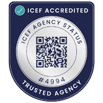 ICEF Accredited