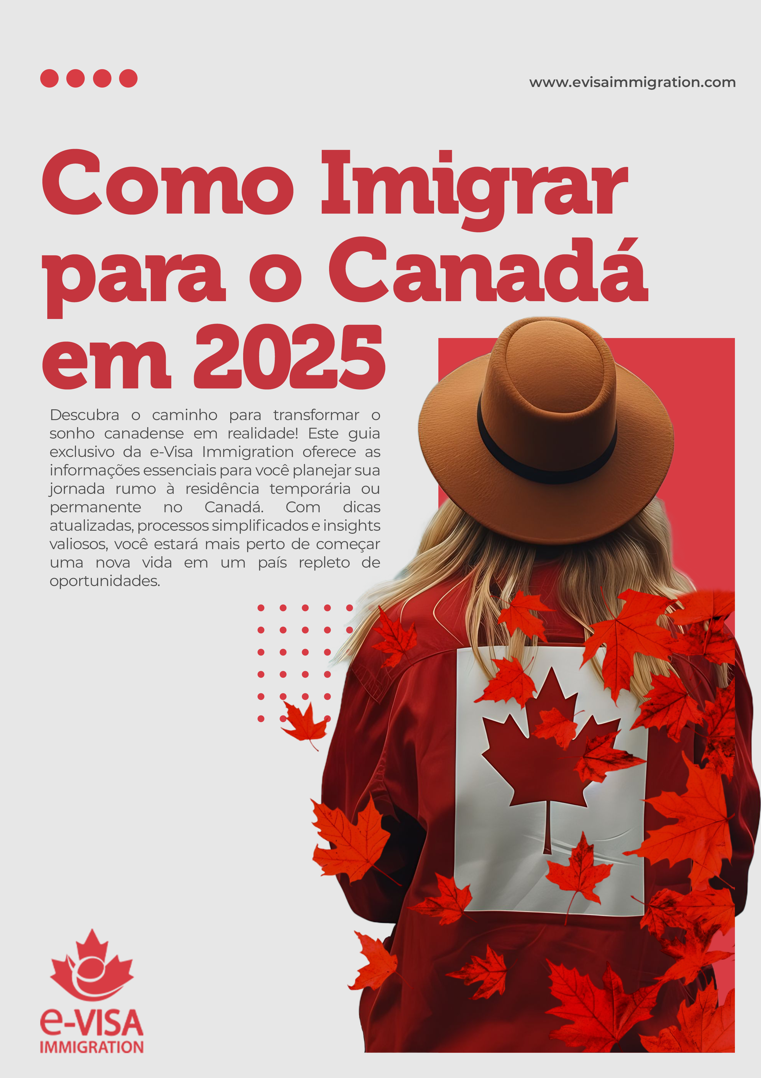 Como imigrar para o Canadá